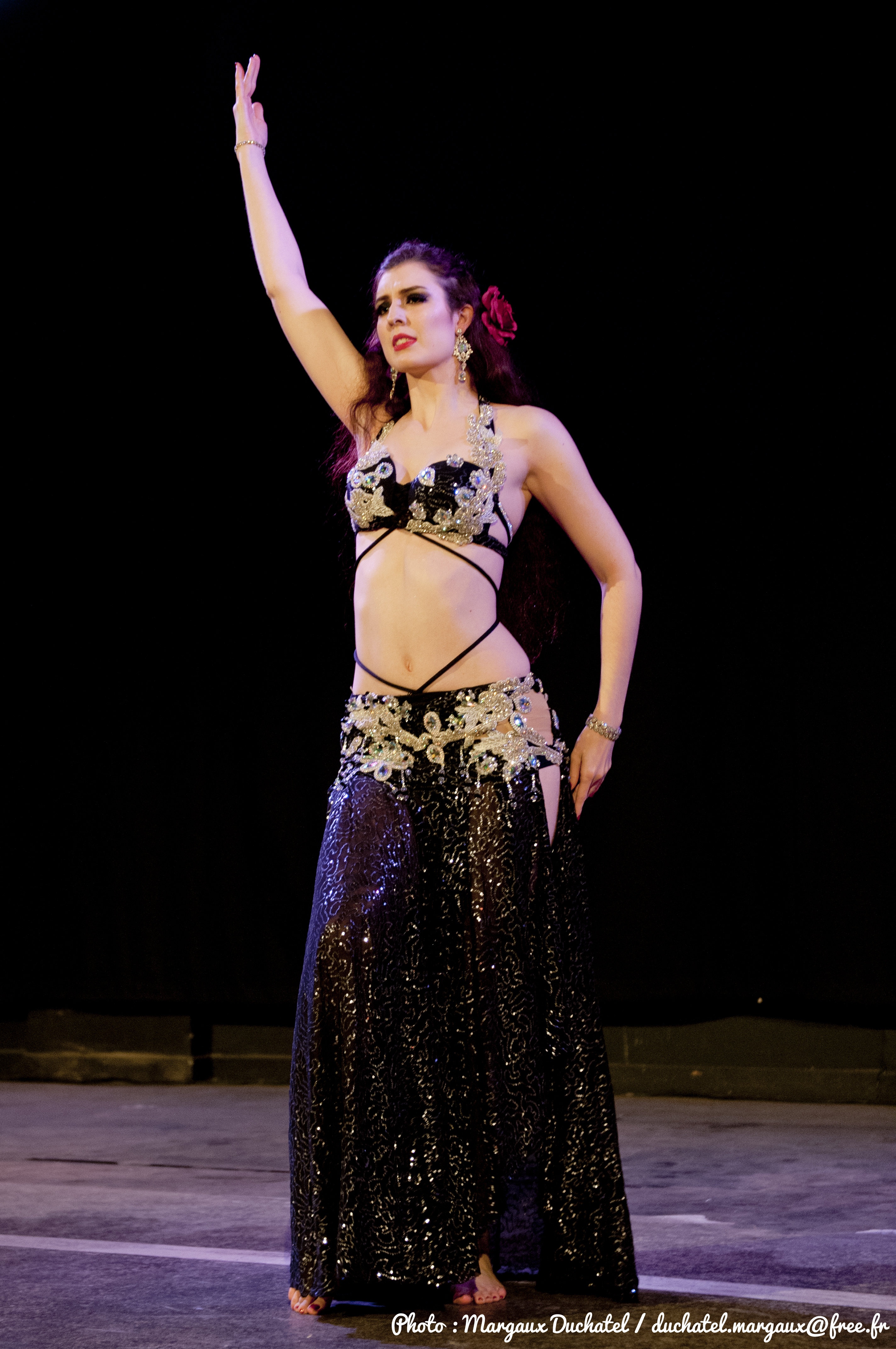 Rachael's bellydance performance at the Hathor award competition - London, December 2014